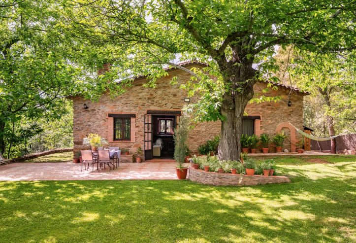 necesito para alquilar una casa rural