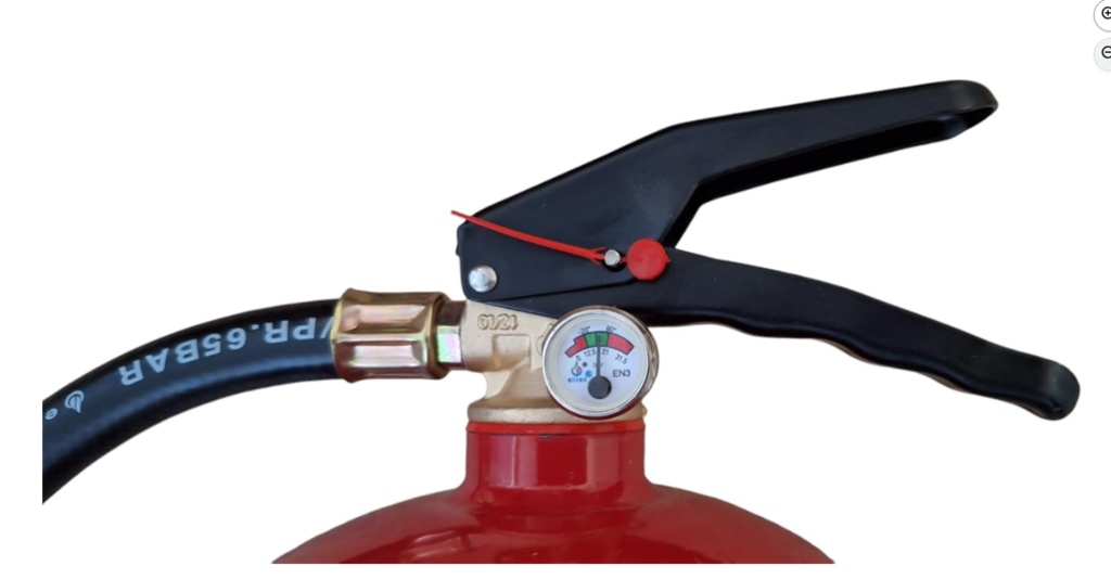 extintor vivienda turistico