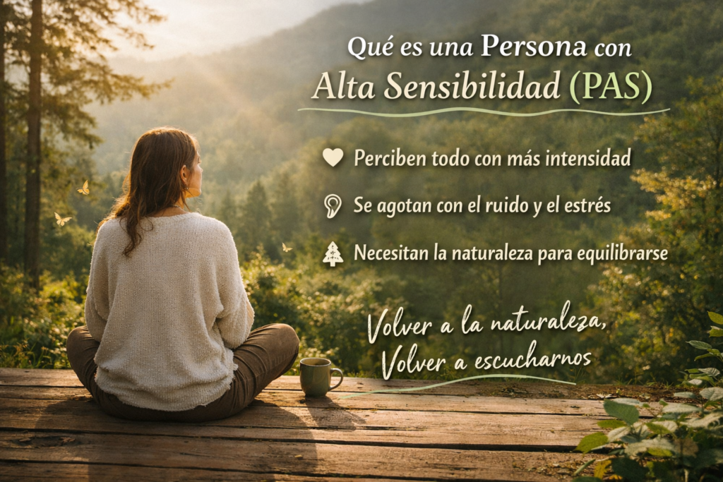 Qué es una Persona con Alta Sensibilidad