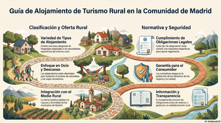 ¿Quieres abrir un alojamiento rural en Madrid? Esto es lo que necesitas saber